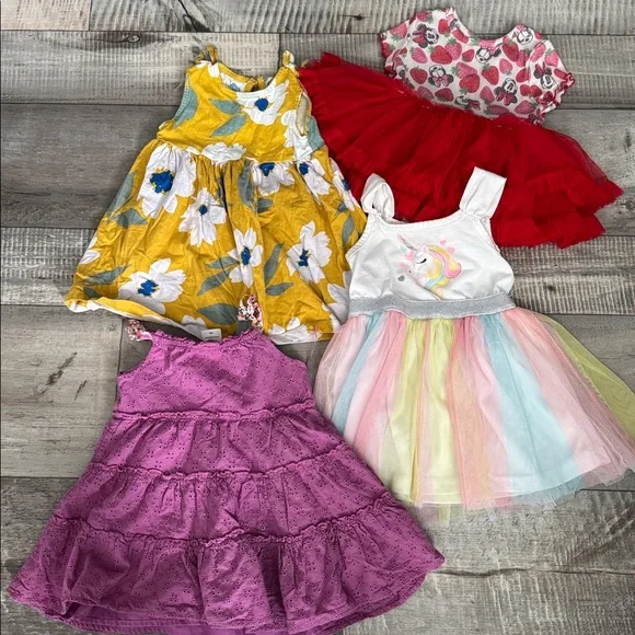 30 piece 18 MONTH GIRL SUMMER LOT - Picture 2 of 11